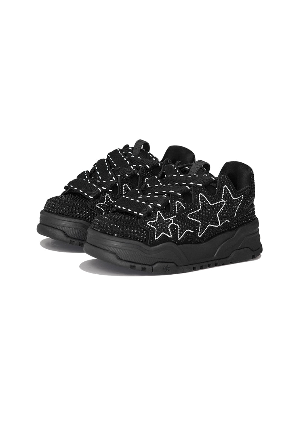 KAALIXTO丨Crystal Star Chunky Sneaker – Lao Bai Collab - PSYLOS 1, KAALIXTO丨Crystal Star Chunky Sneaker – Lao Bai Collab, Skate Shoes, KAALIXTO•JAPAN, PSYLOS 1